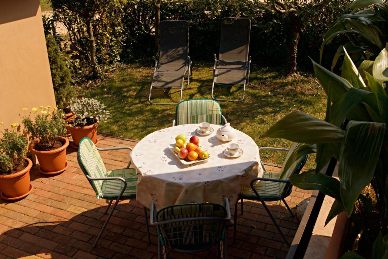 Blue Deer Apartment Umag Luaran gambar