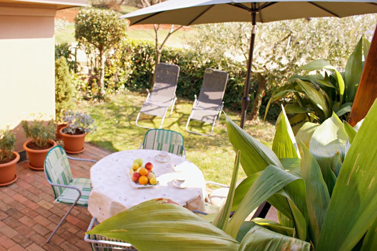 Blue Deer Apartment Umag Luaran gambar