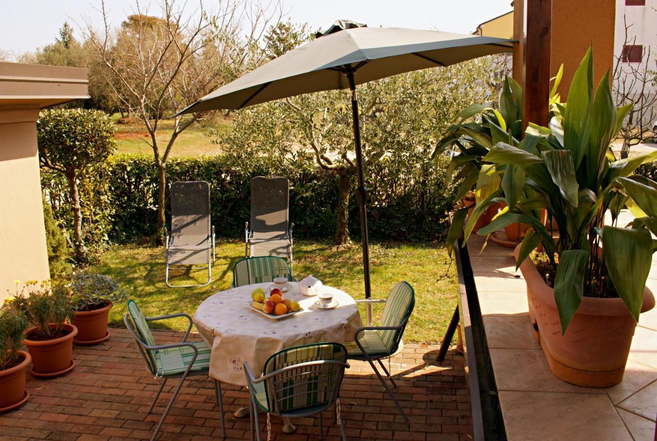 Blue Deer Apartment Umag Luaran gambar