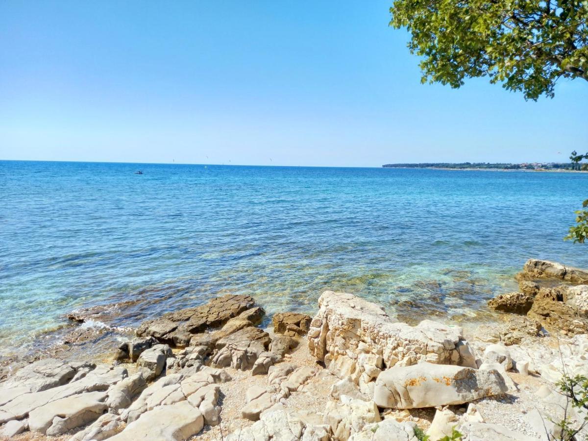 Blue Deer Apartment Umag Luaran gambar