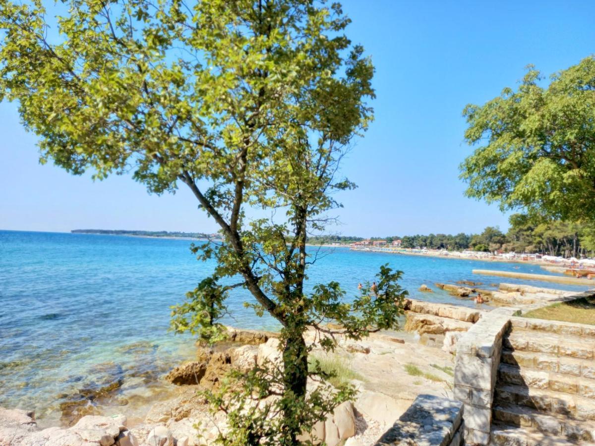 Blue Deer Apartment Umag Luaran gambar