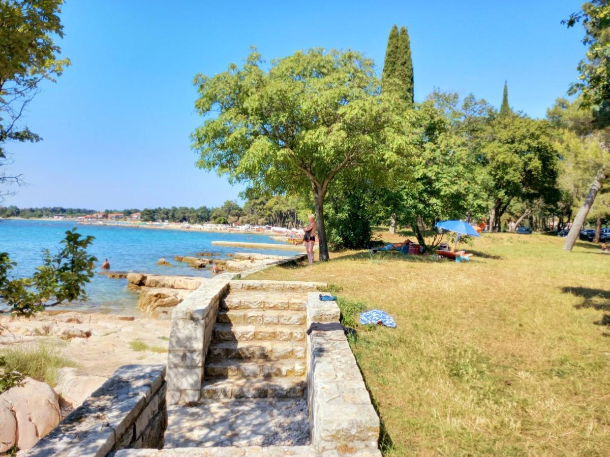 Blue Deer Apartment Umag Luaran gambar