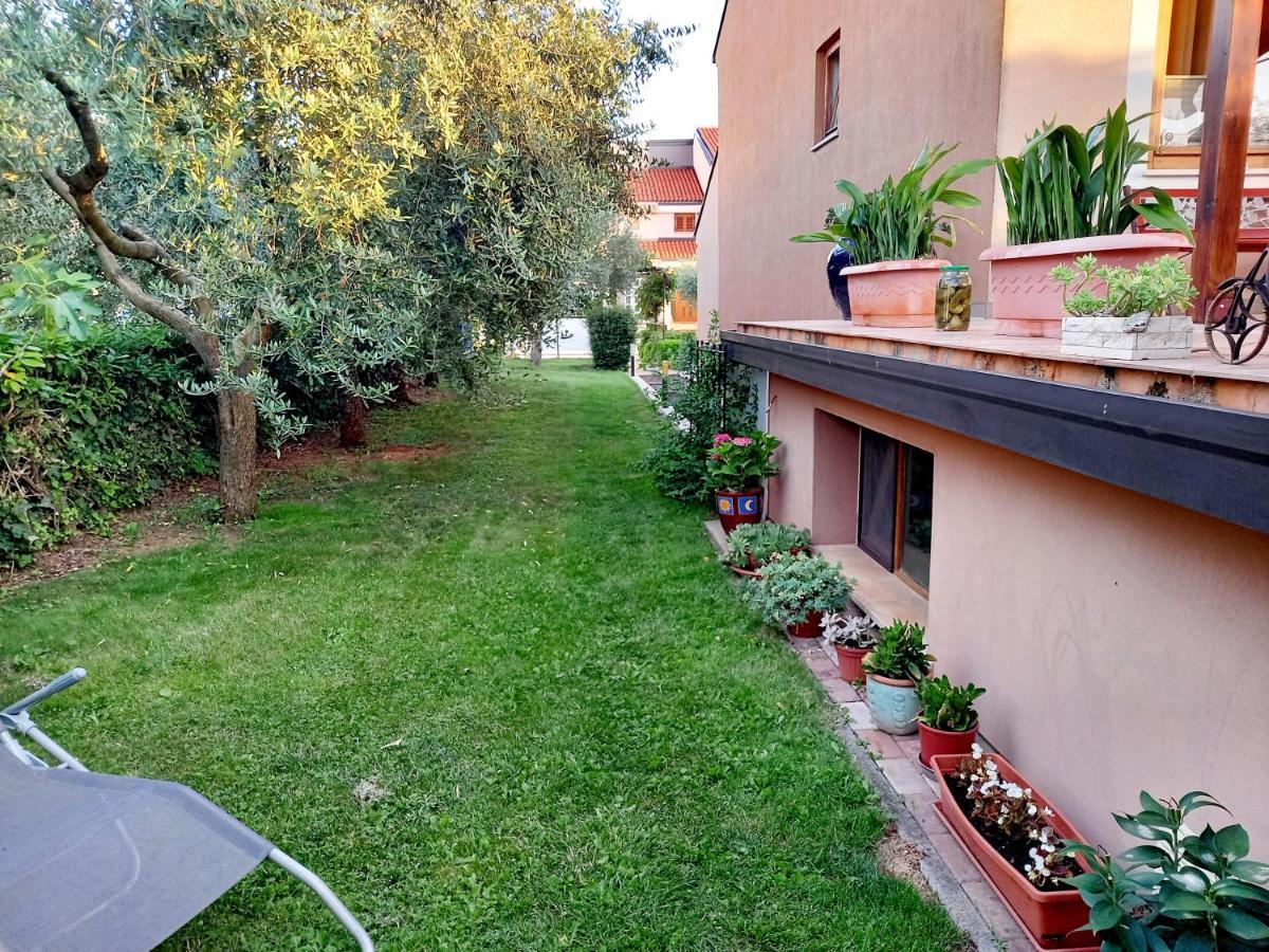 Blue Deer Apartment Umag Luaran gambar