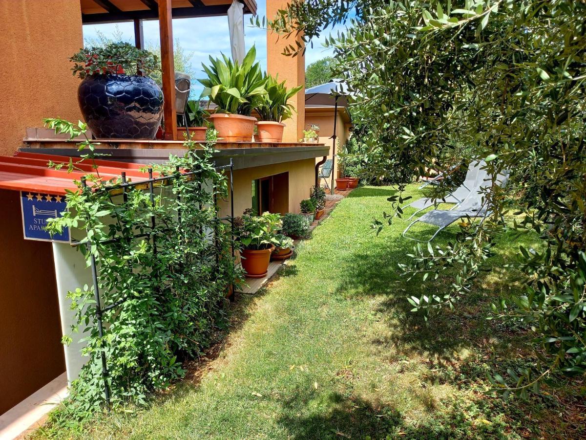 Blue Deer Apartment Umag Luaran gambar