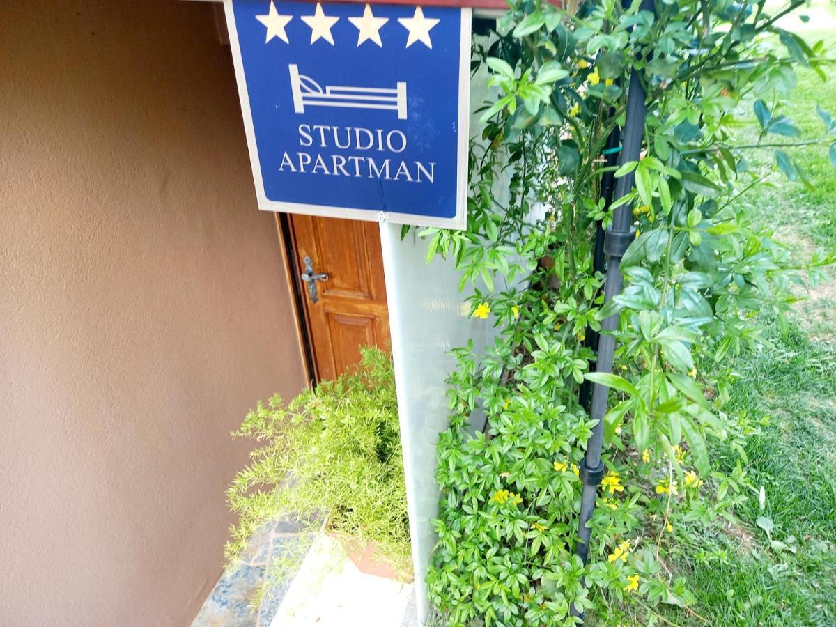 Blue Deer Apartment Umag Luaran gambar