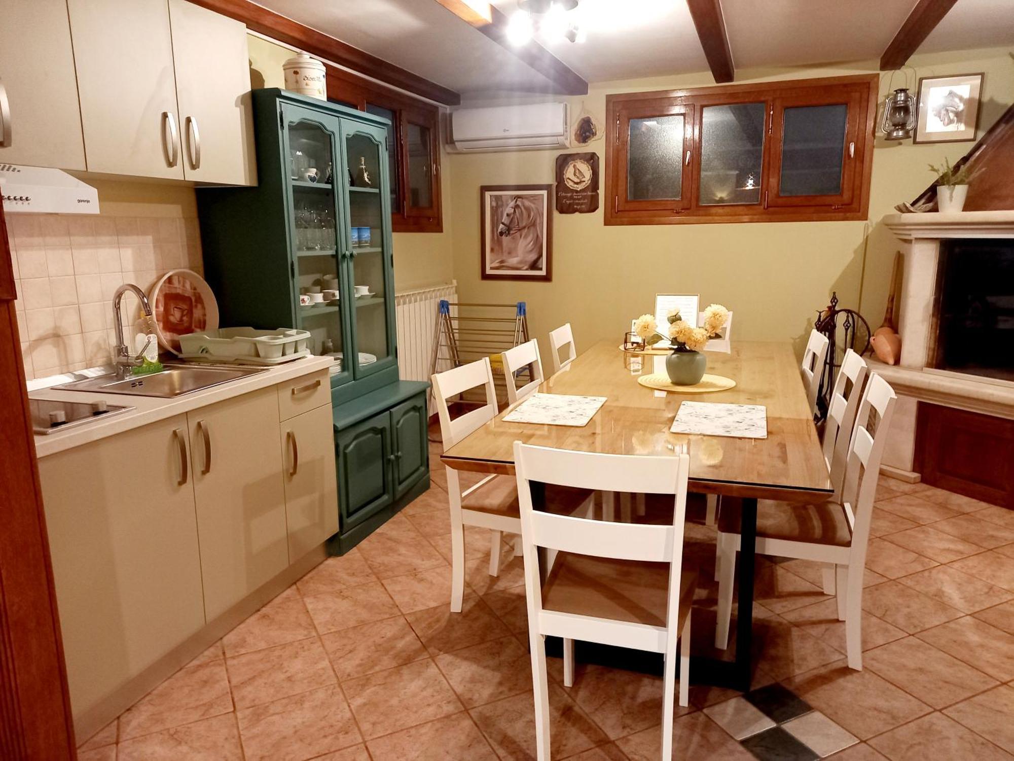 Blue Deer Apartment Umag Luaran gambar