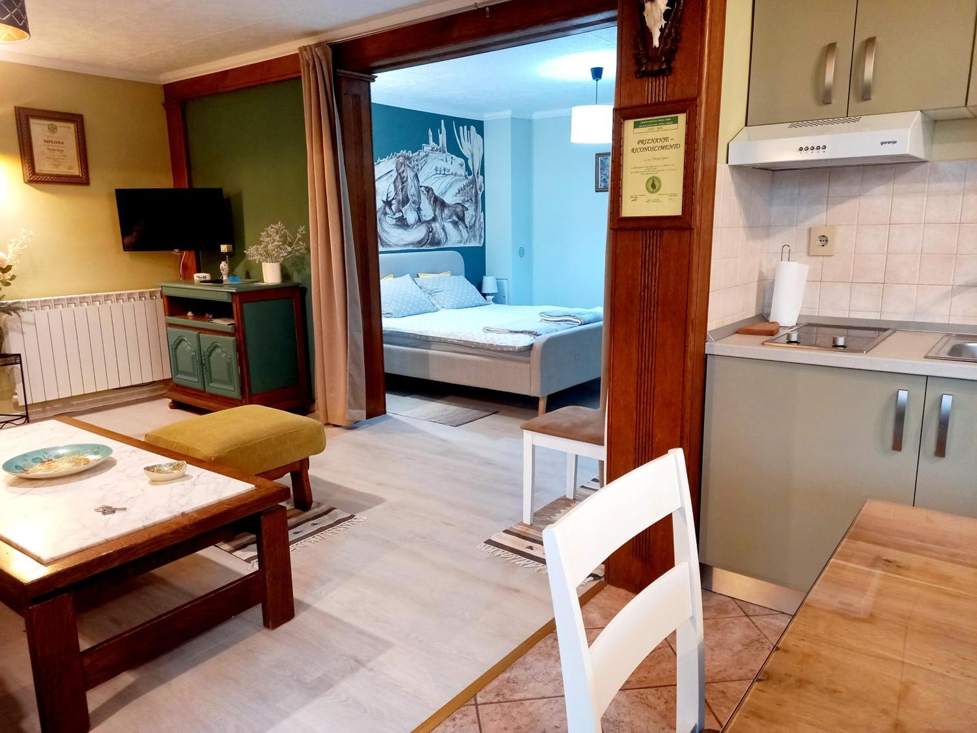 Blue Deer Apartment Umag Luaran gambar